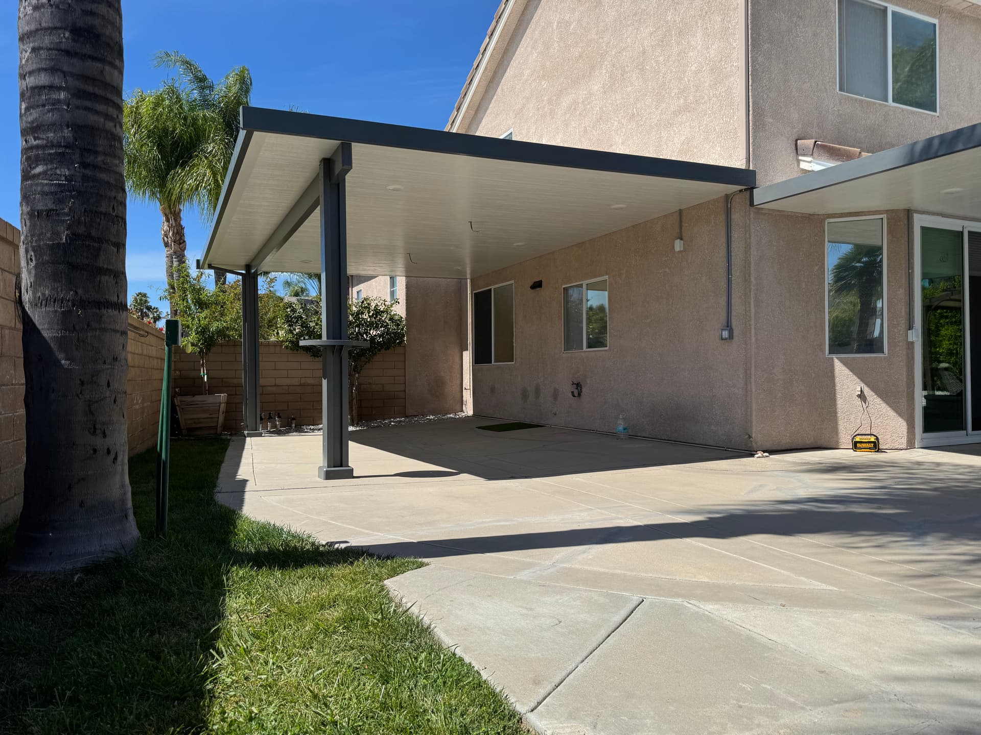 25x12 Alumawood Patio Cover Installed in Murrieta image