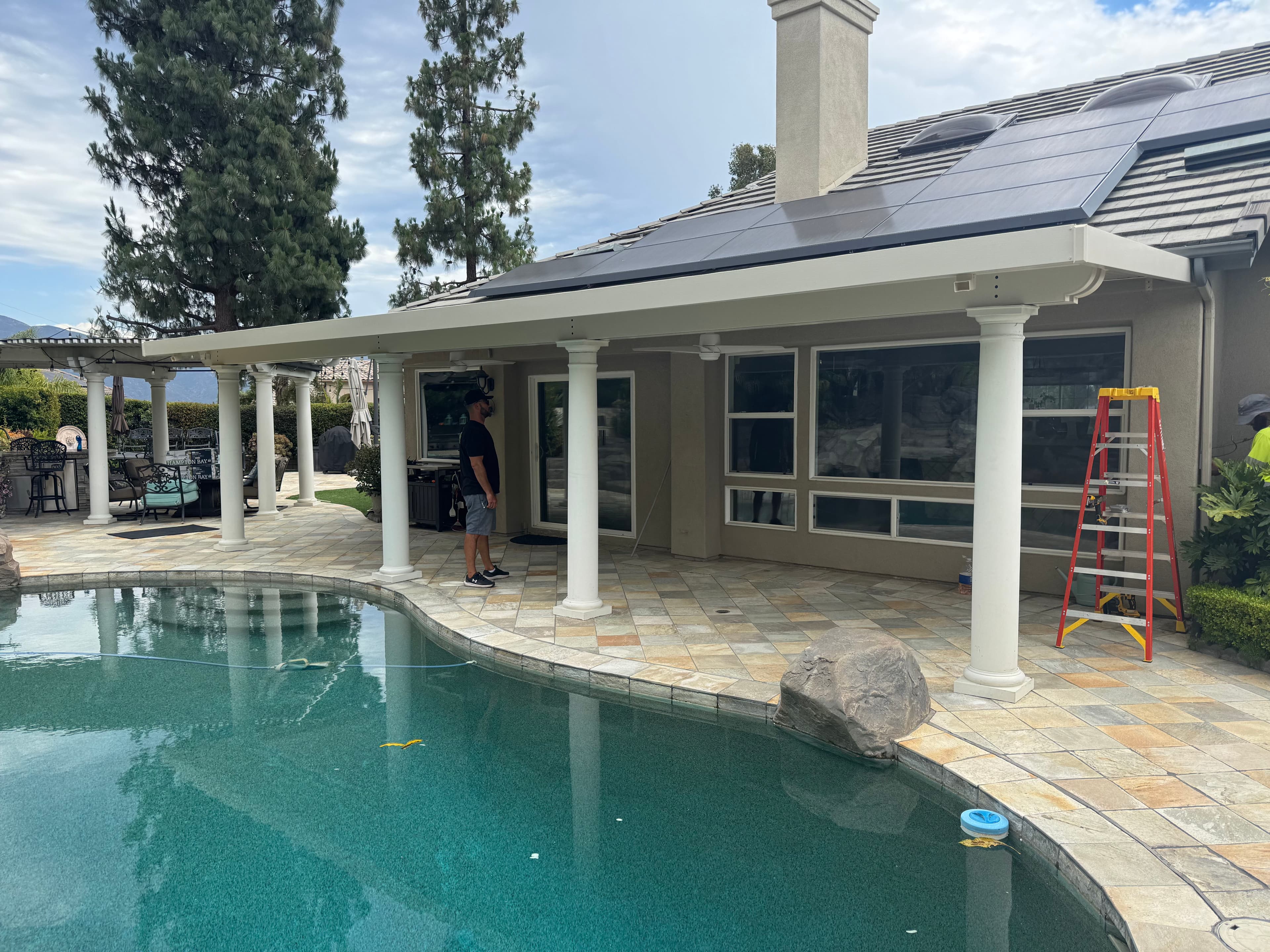 Project Solid Alumawood Patio Cover Upgrade for a Backyard That Actually Gets Used image