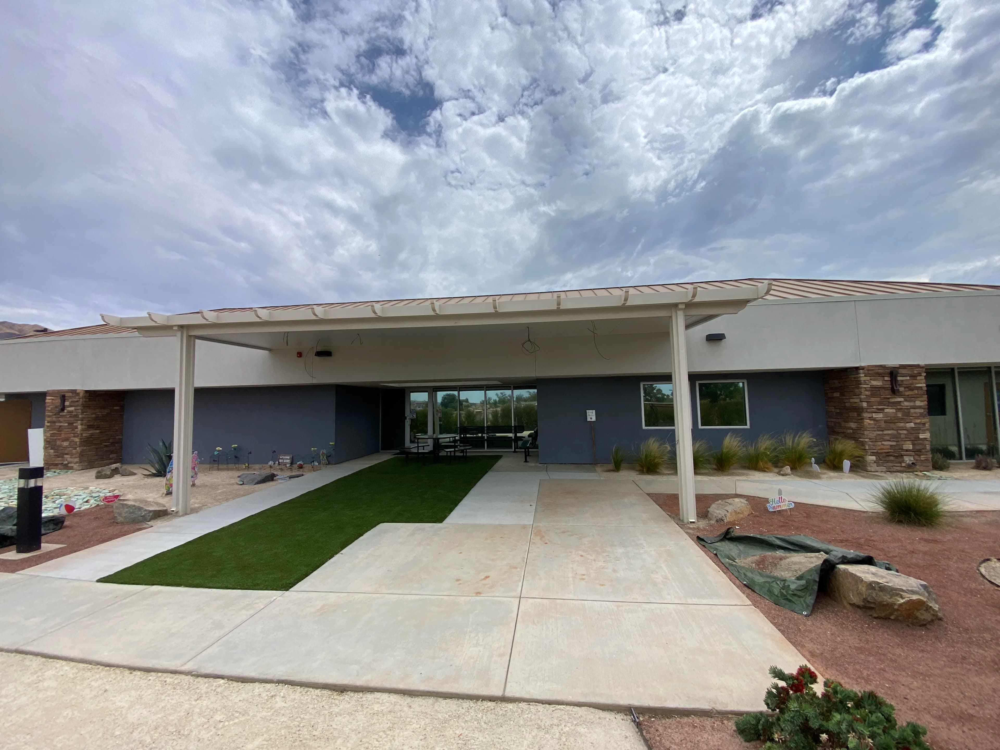 Project Solid Alumawood Patio Cover Completed in San Jacinto image