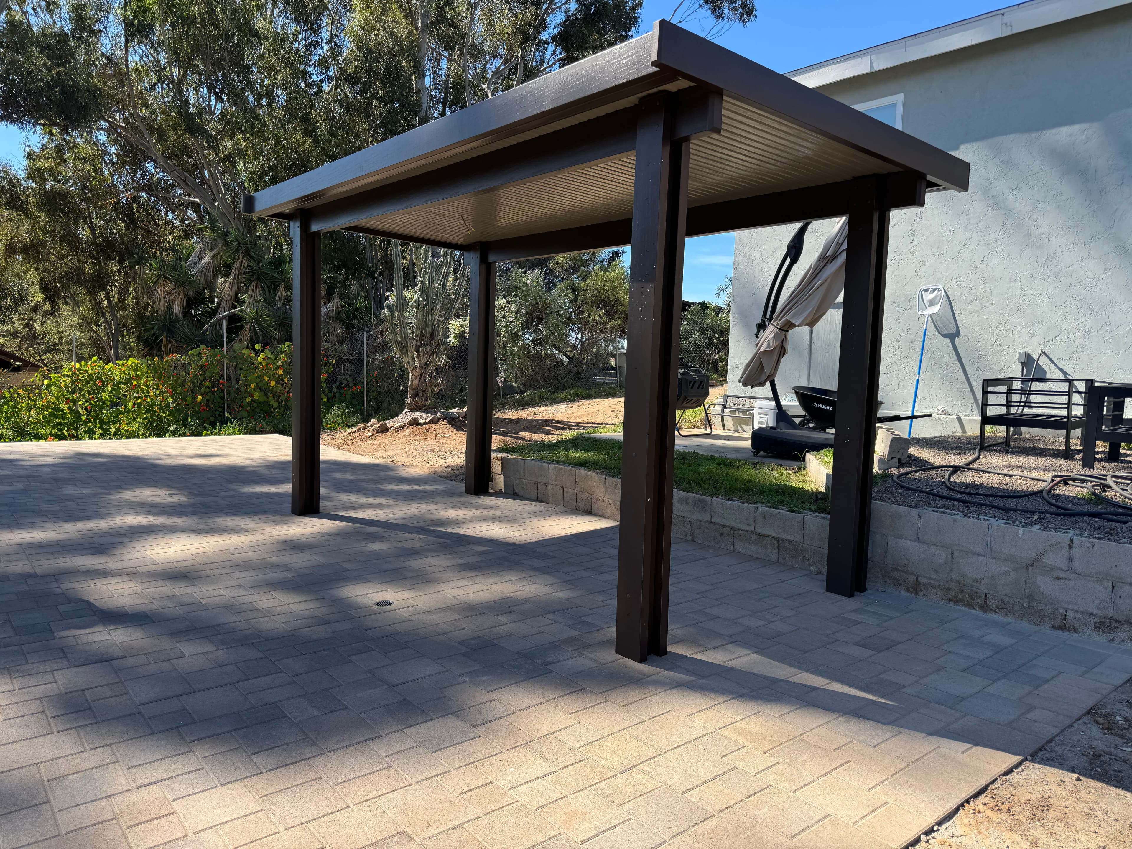 Project Cozy Alumawood Patio Addition in San Diego image