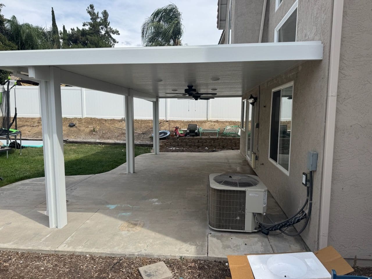 Transform Your Outdoors with Insulated Alumawood Patio Covers image