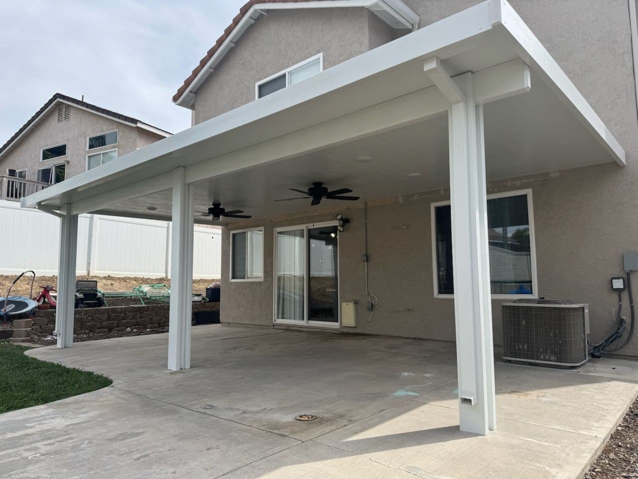 Gallery photos for Transform Your Outdoors with Insulated Alumawood Patio Covers: Image #1