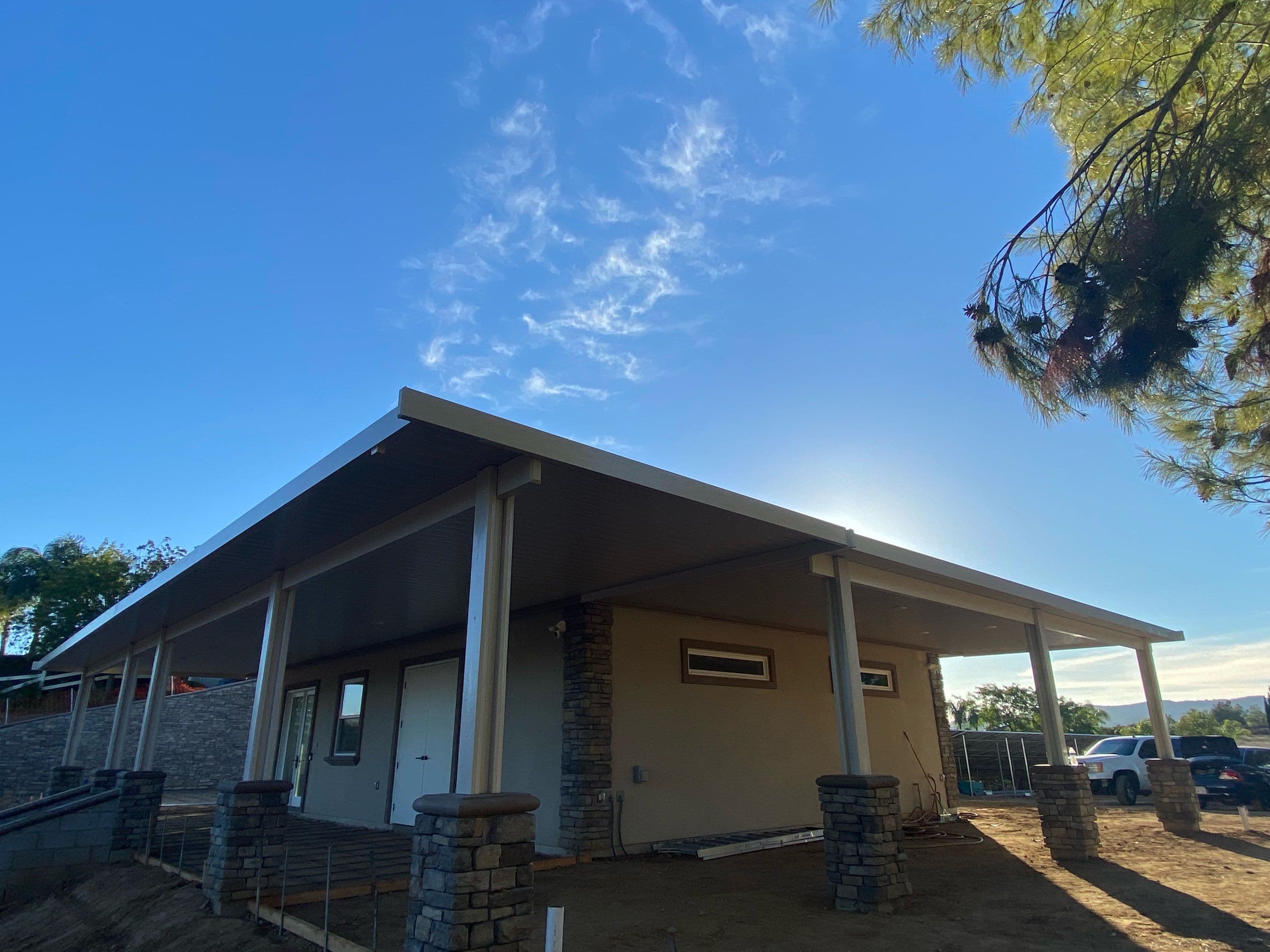 Project Stylish Insulated Patio at Temecula Wineries image