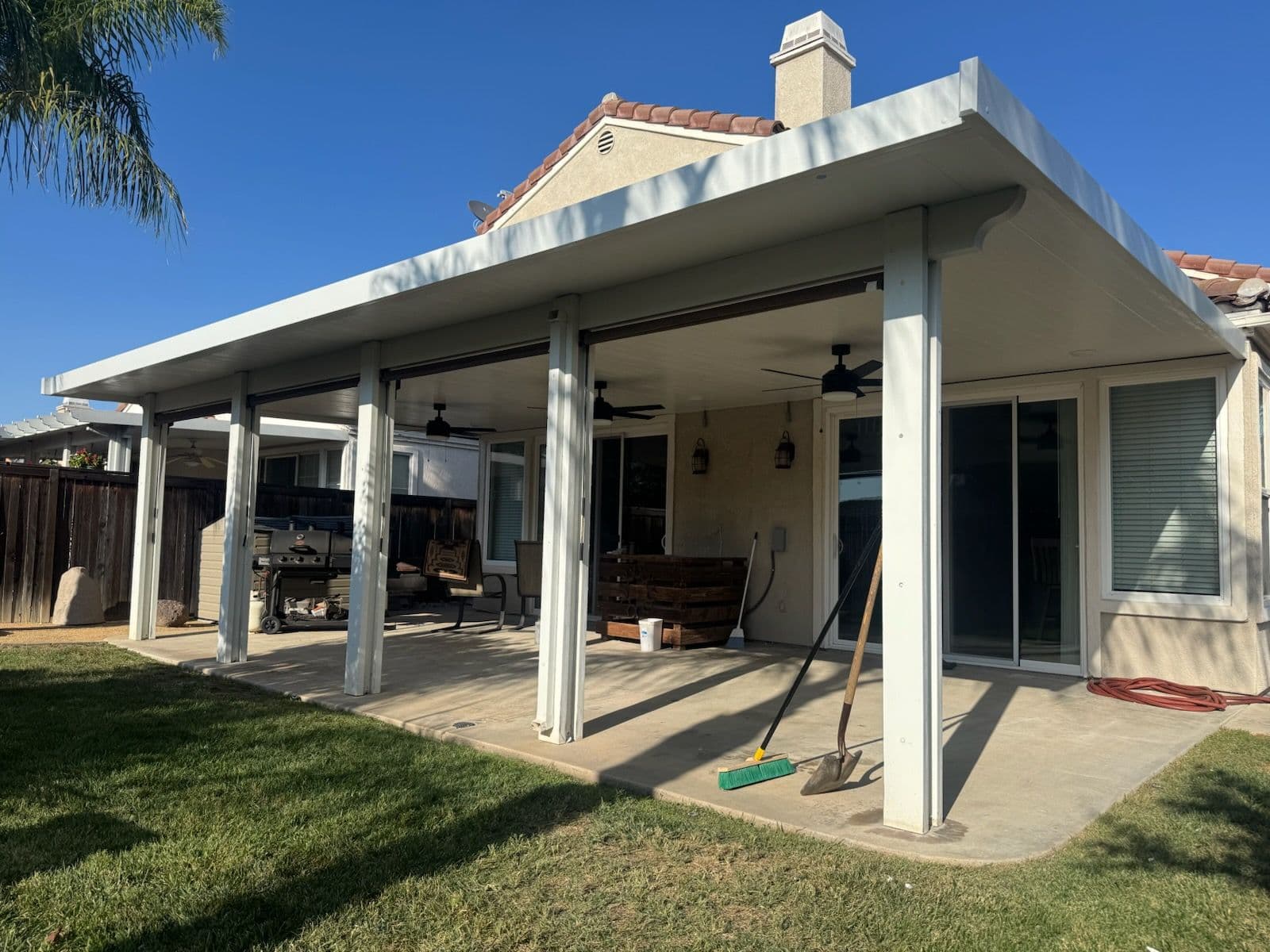 Transform Your Backyard with Insulated Alumawood image