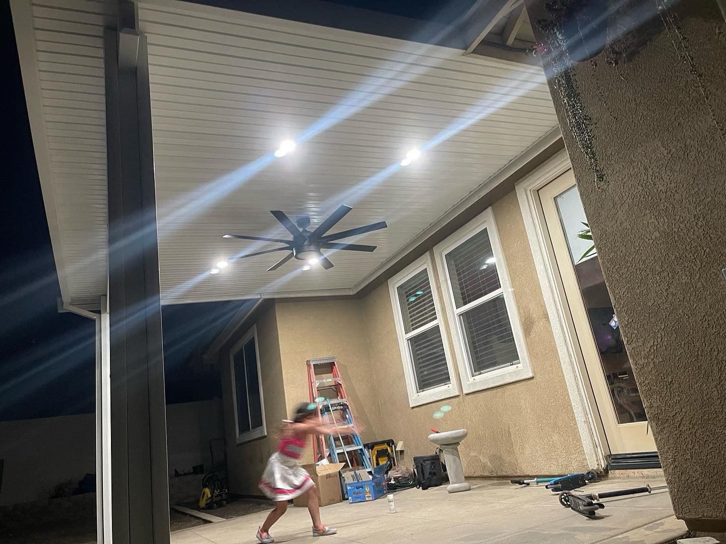 Alumawood Patio Cover Transformation image
