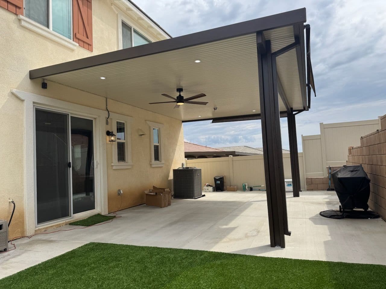 Gallery photos for Sleek Alumawood Patio Cover in Murrieta: Image #1