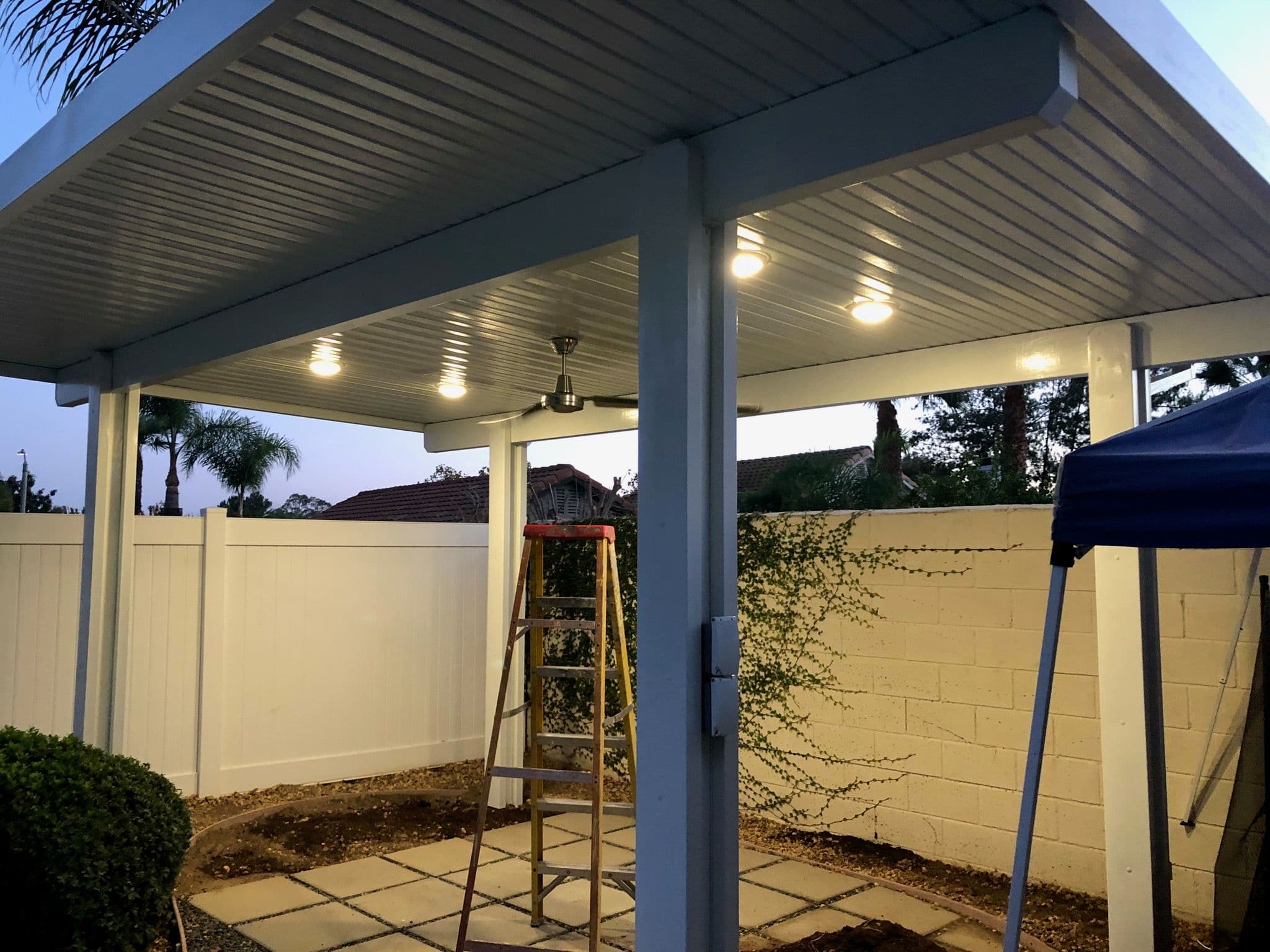 Project Freestanding Alumawood Patio Covers Enhance Murrieta Home image