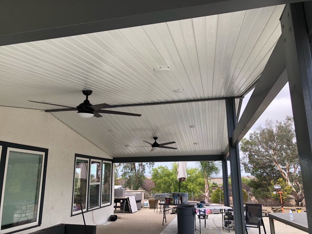Gallery photos for Concrete Patio and Insulated Roofing Installation in Menifee: Image #2