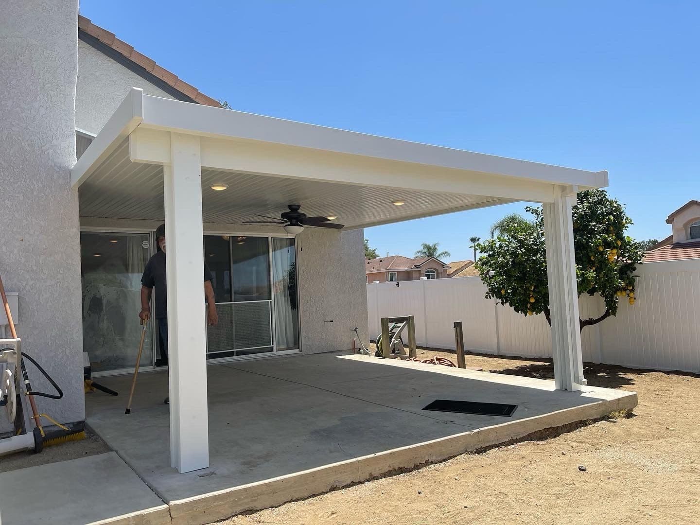 Stunning Alumawood Patio Transformation in Murrieta image