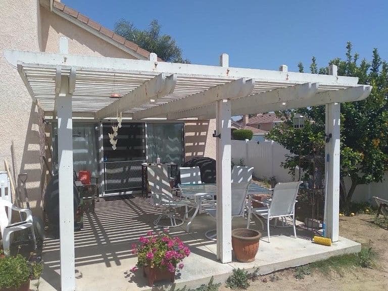 Gallery photos for Stunning Alumawood Patio Transformation in Murrieta: Image #1