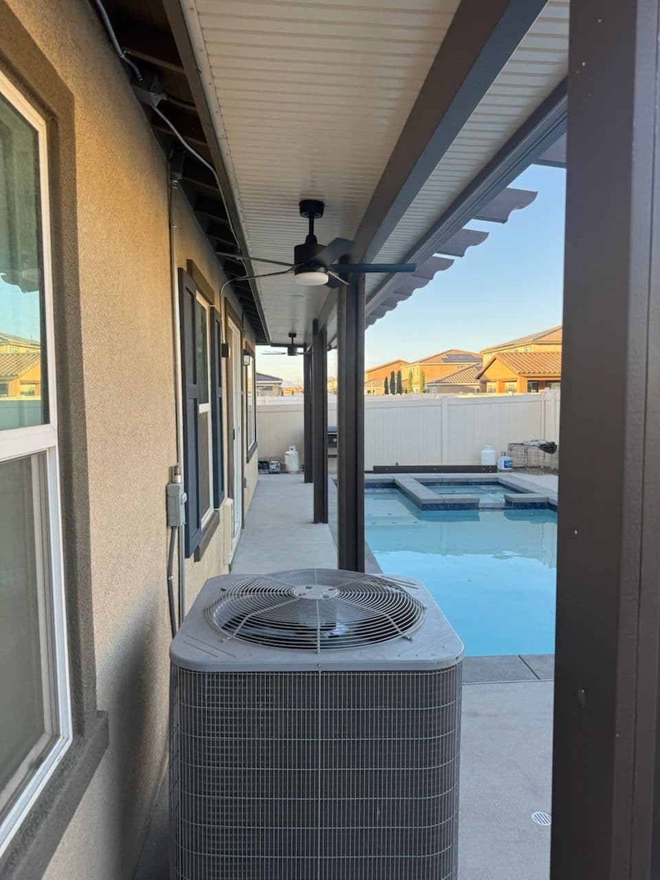 Project Elevate Your Outdoor Living with Our Custom Alumawood Patio in Menifee image