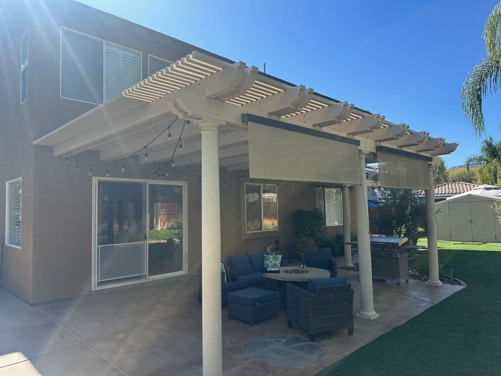 Project Alumawood Patio Cover Installation in Menifee image