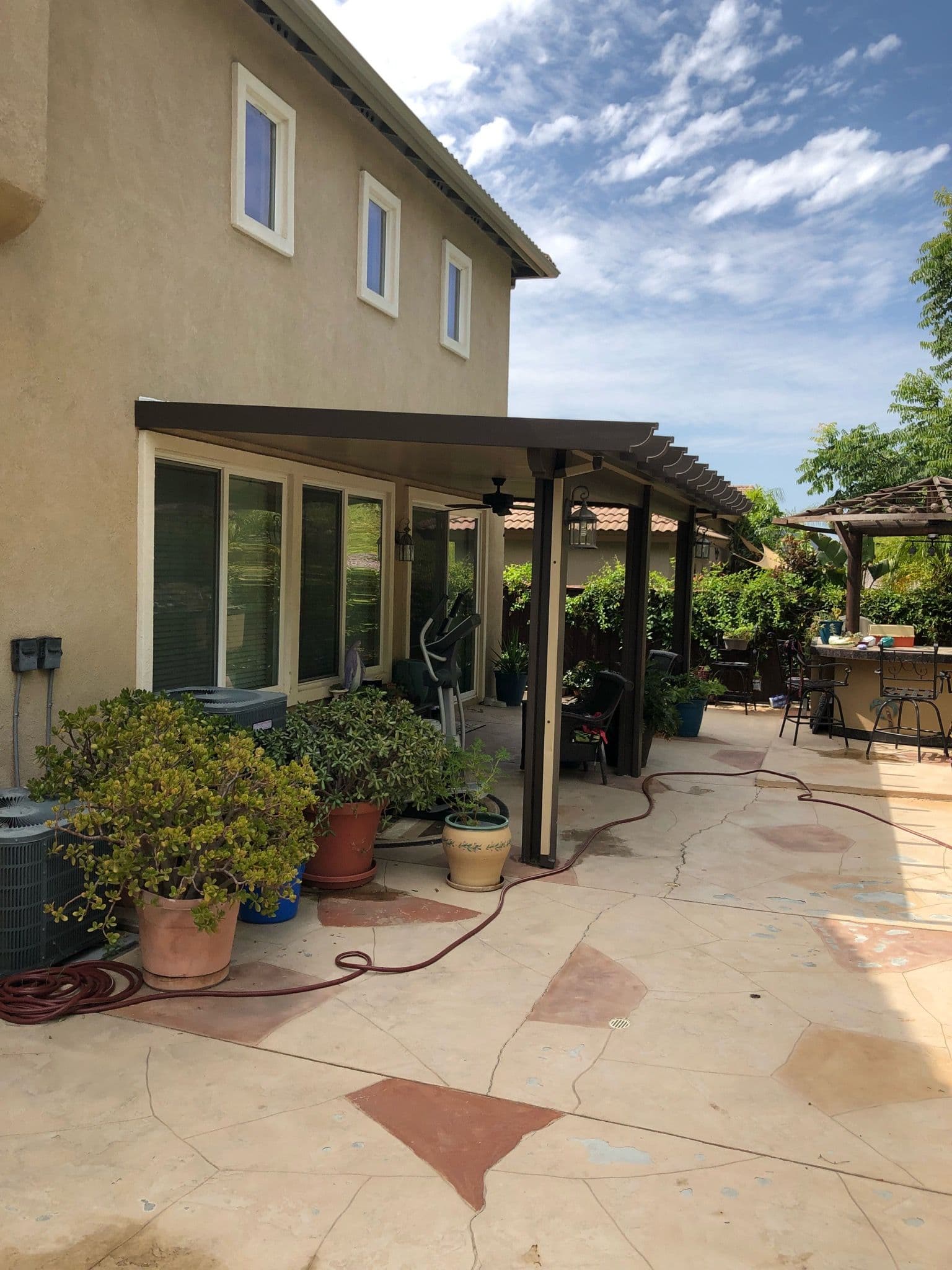 Project Stunning Alumawood Patio Installation in Murrieta image