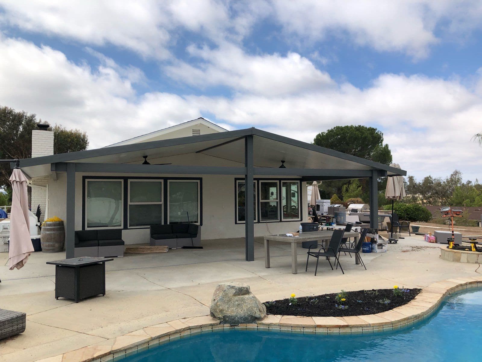 Project Alumawood Patio Cover for Ultimate Backyard Comfort image