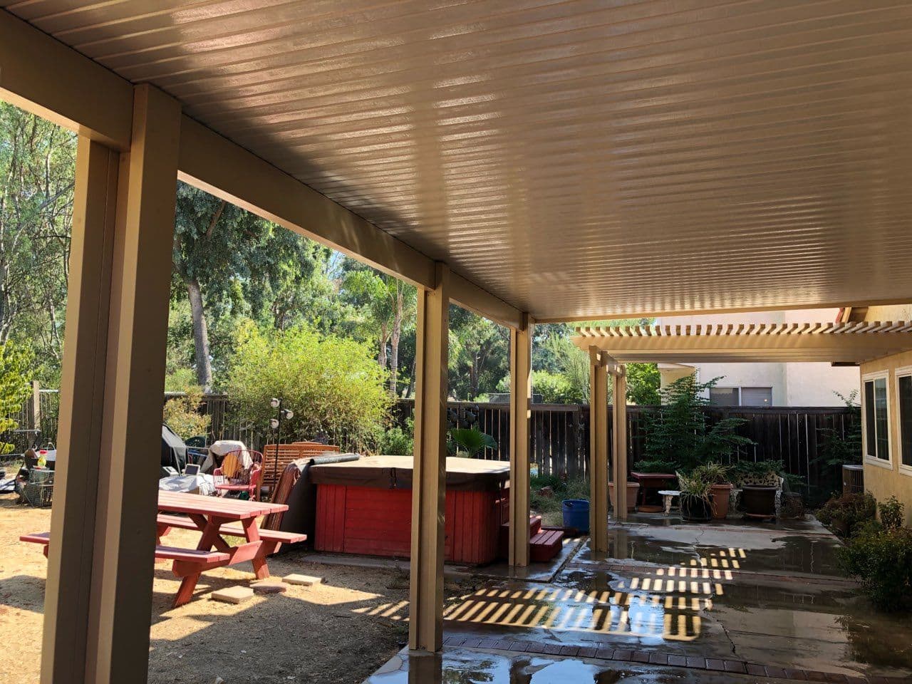 Project Enhanced Outdoor Living with Combo Alumawood Cover image