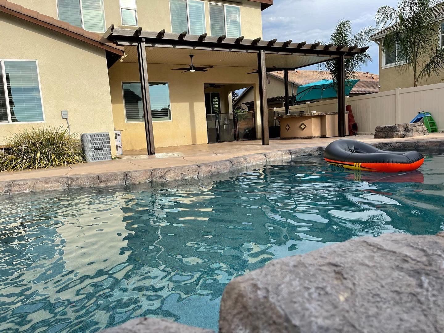 Enjoying Outdoor Living in Temecula with Elegant Alumawood Patio Cover image