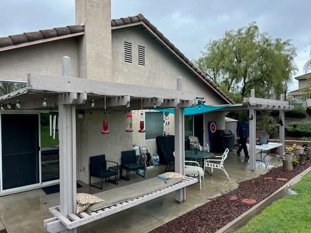 Gallery photos for Pergola Replacement and Patio Cover Installation: Image #2