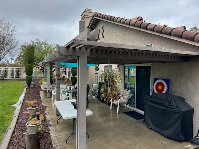 Gallery photos for Pergola Replacement and Patio Cover Installation: Image #3