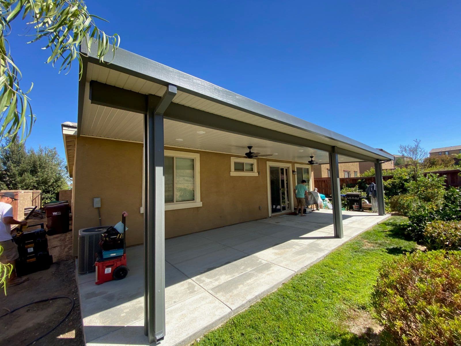 Gallery photos for Alumawood Patio Cover Installation in Menifee Lakes: Image #1