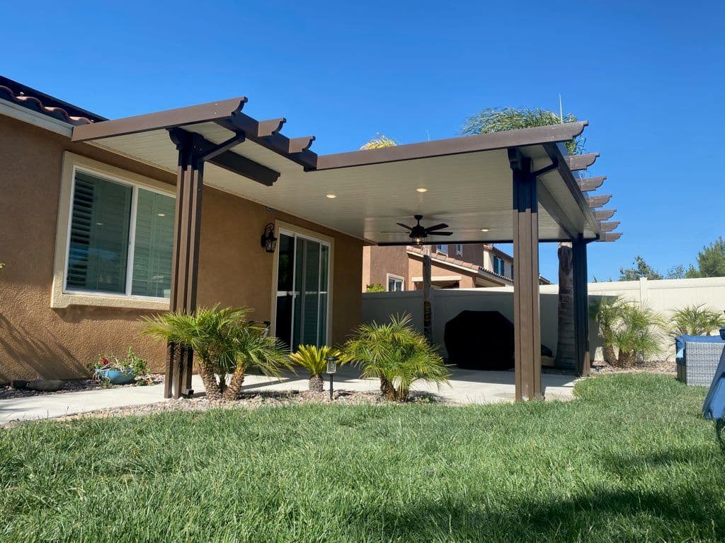 Project Alumawood Patio Cover Installation in Temecula image