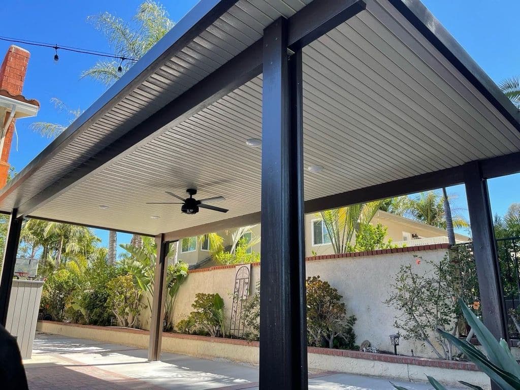 Project Alumawood Patio Cover Installation in Menifee, CA image