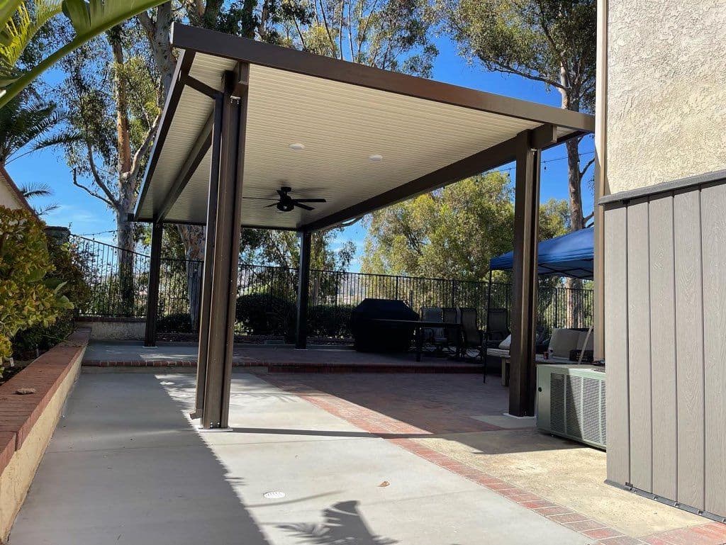 Gallery photos for Alumawood Patio Cover Installation in Menifee, CA: Image #1