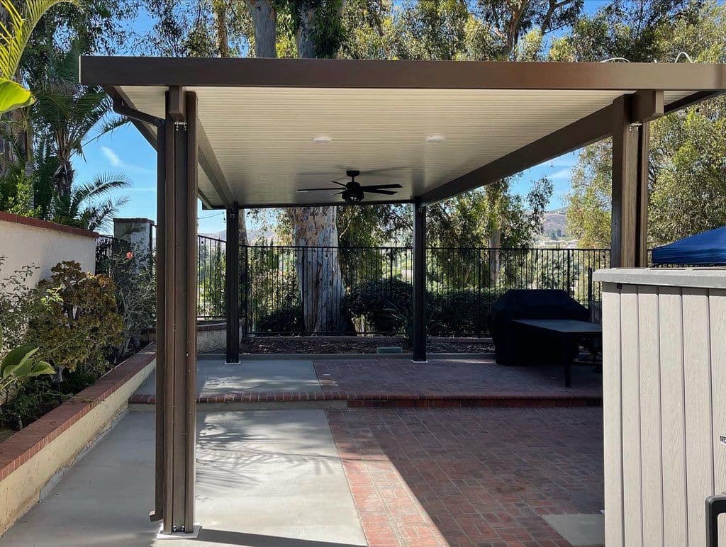 Gallery photos for Alumawood Patio Cover Installation in Menifee, CA: Image #2
