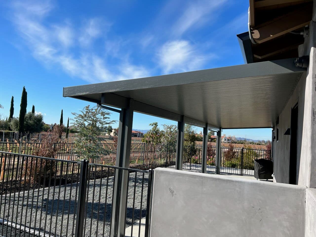 Gallery photos for Alumawood Patio Cover Installation in Temecula: Image #1