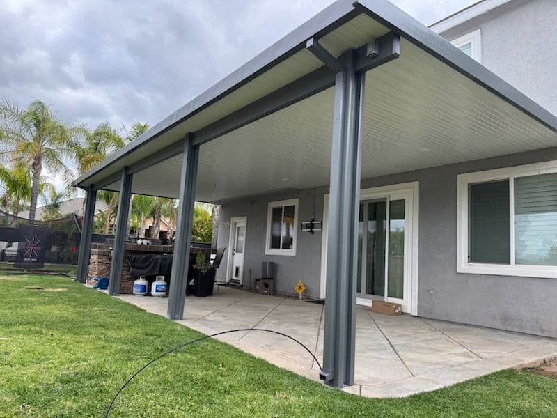 Project Alumawood Patio Cover in Menifee, CA image