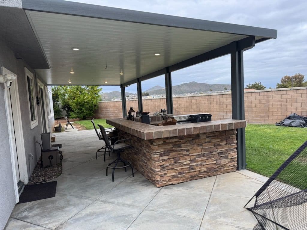 Gallery photos for Alumawood Patio Cover in Menifee, CA: Image #1