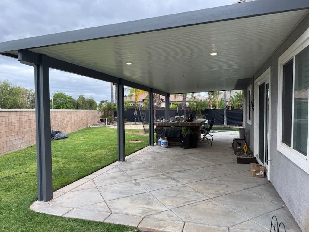 Gallery photos for Alumawood Patio Cover in Menifee, CA: Image #2