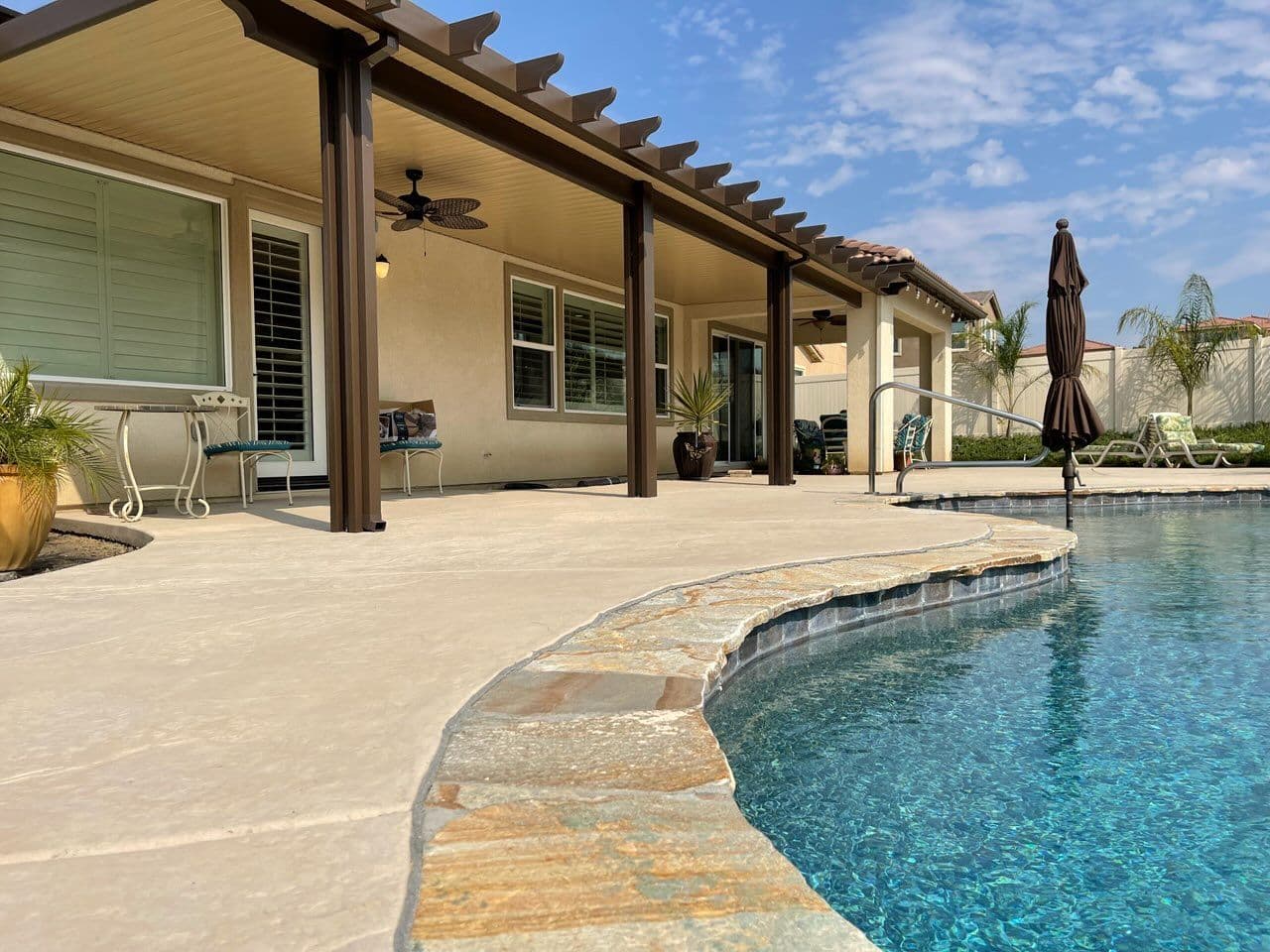 Project Transformative Alumawood Patio Renovation in Temecula image
