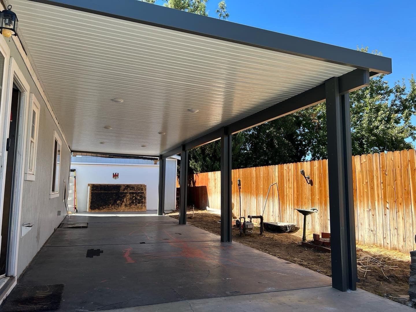 Project Wildomar Alumawood Carport Transformation image