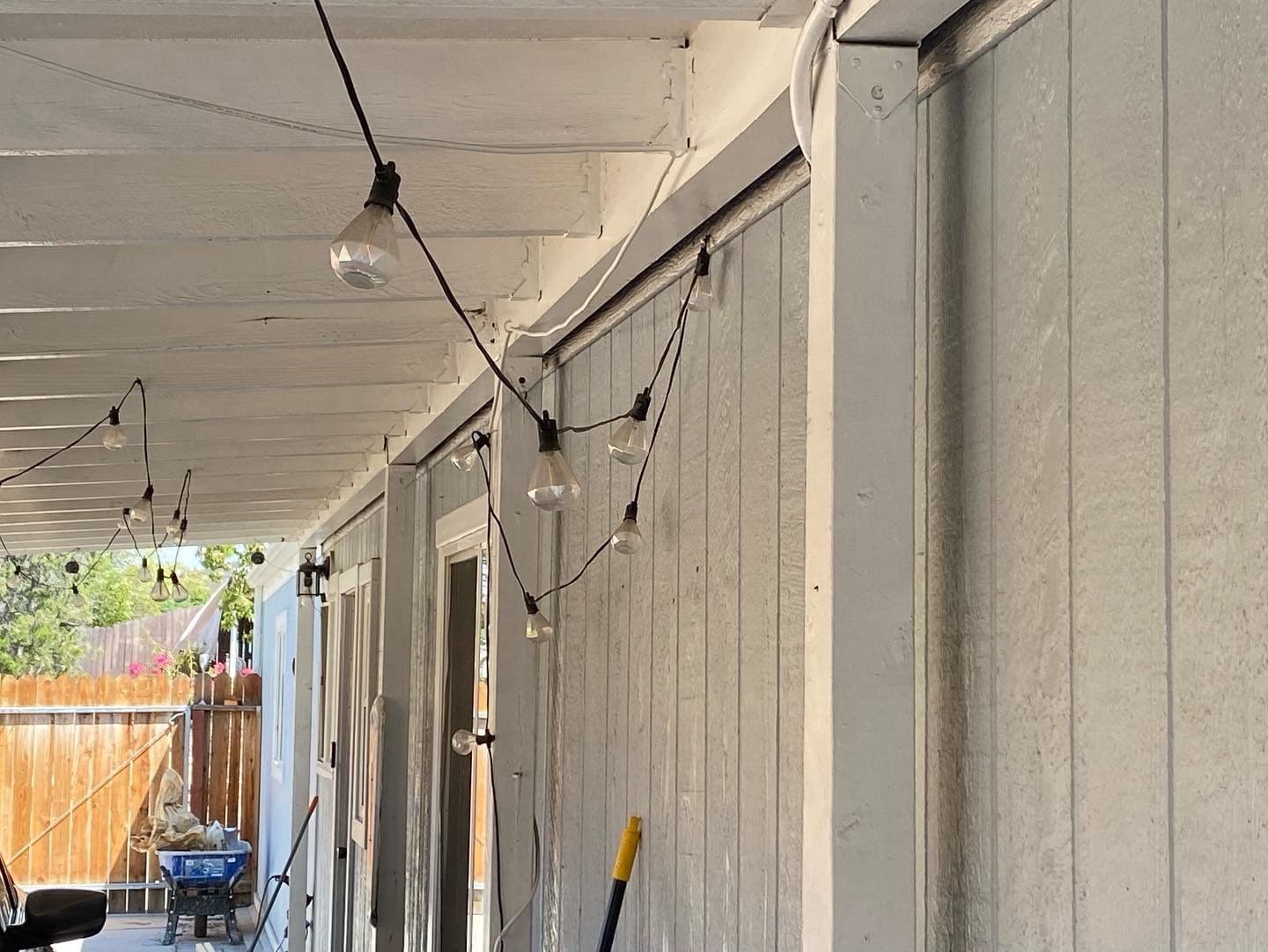 Gallery photos for Wildomar Alumawood Carport Transformation: Image #1
