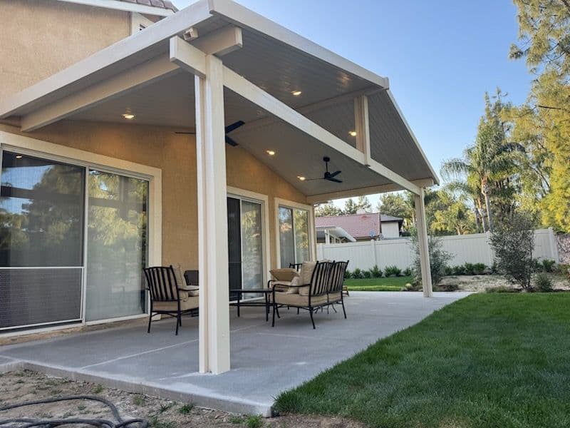 Project A-Framed Alumawood Patio for Family Fun Temecula image