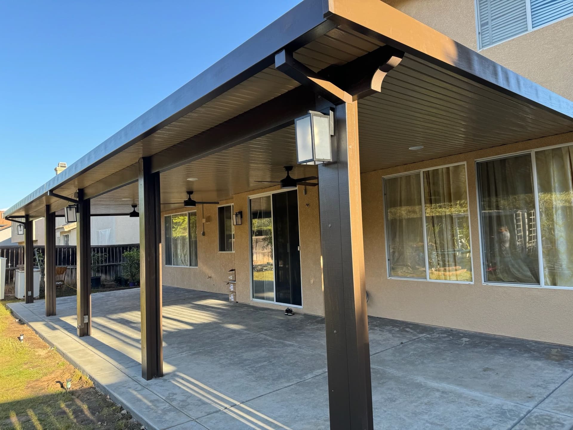 Chic Two-Toned Patio Upgrade in Wildomar