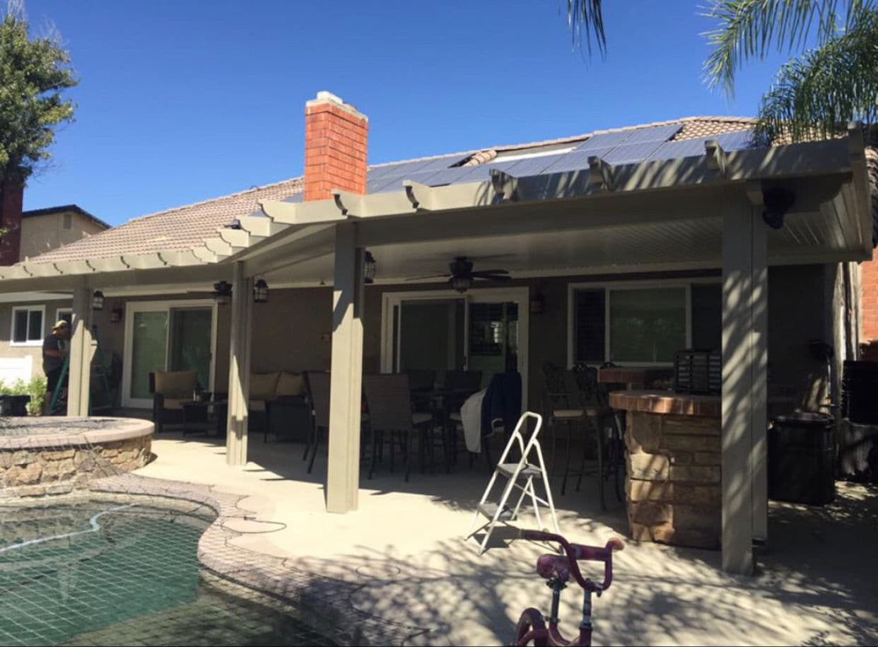 Project Custom Alumawood Patio Design in Yorba Linda image