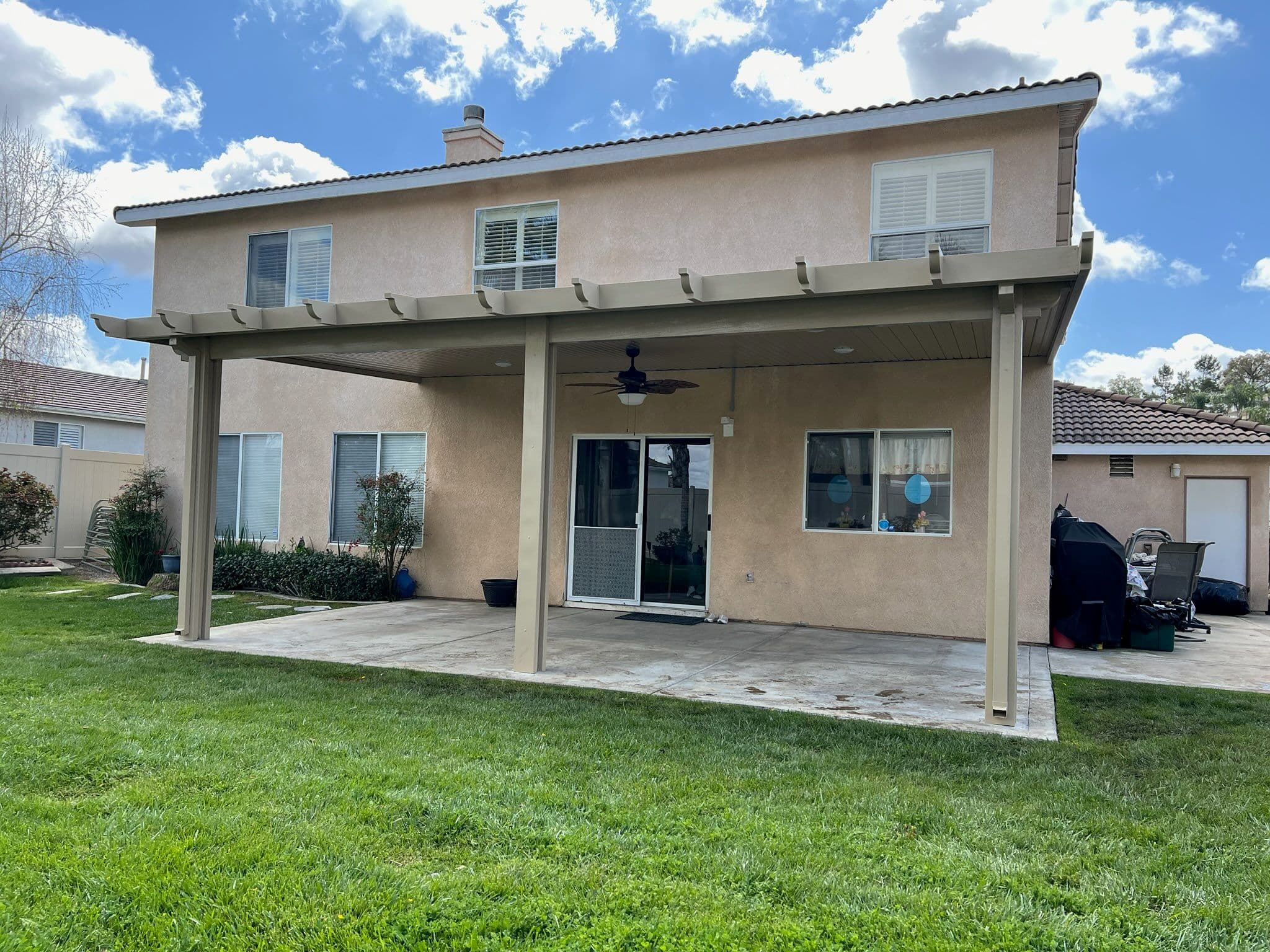 Project Enhance Comfort with Alumawood Patio Cover image