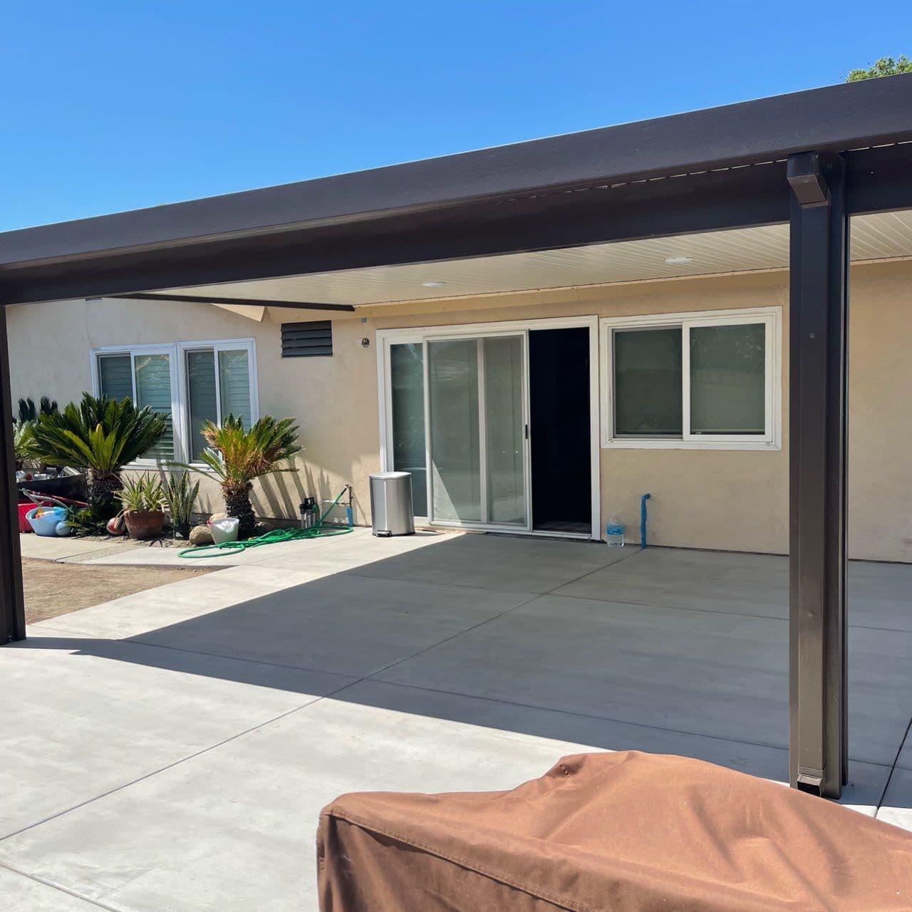 Gallery photos for Sleek Alumawood Patio Cover Installation in Murrieta CA: Image #1