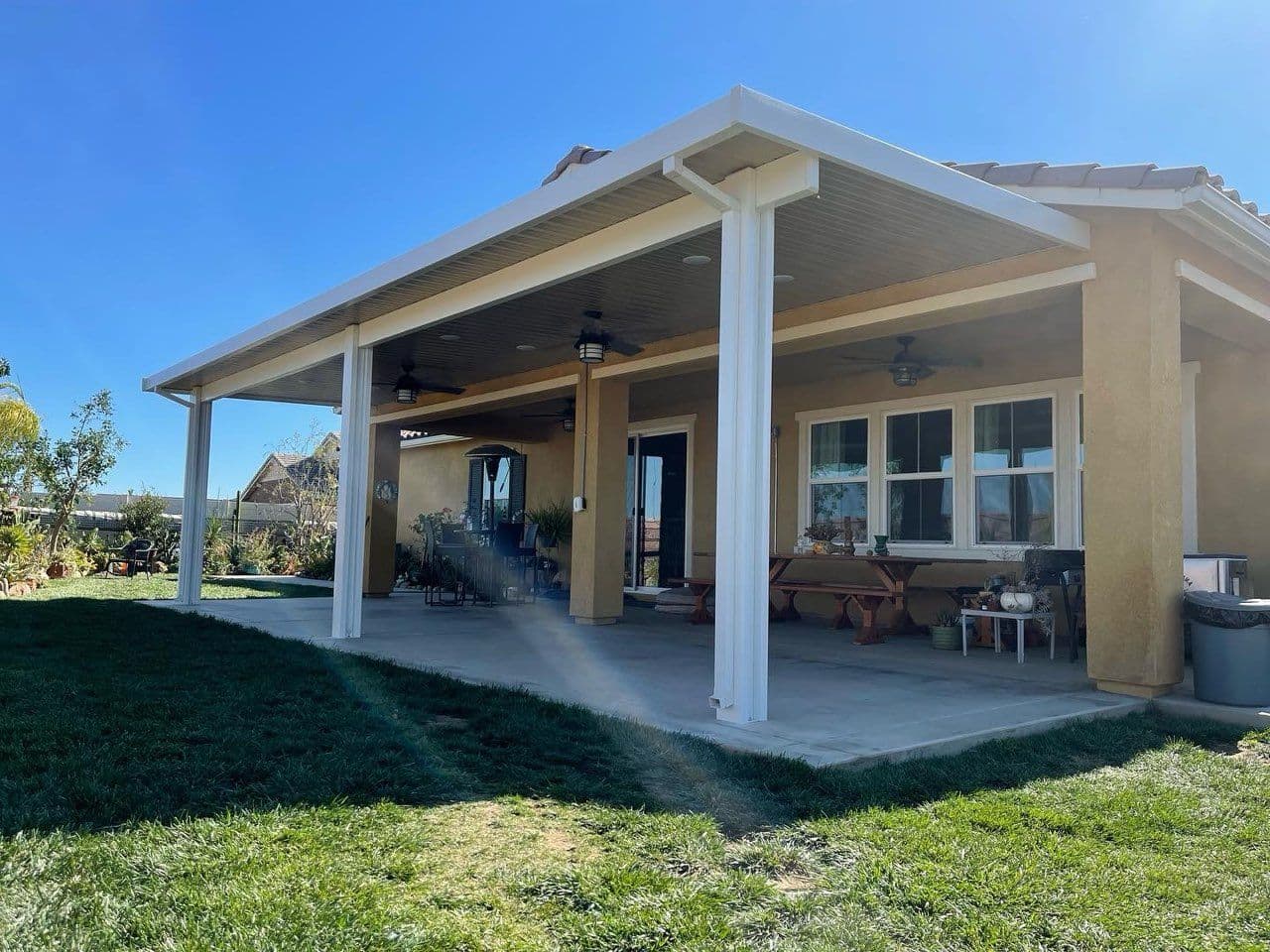 Project Stunning Alumawood Patio Transformation in Menifee image