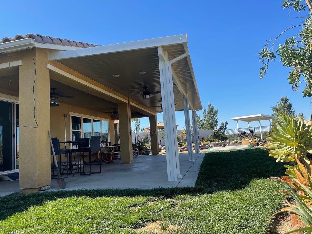 Gallery photos for Stunning Alumawood Patio Transformation in Menifee: Image #1