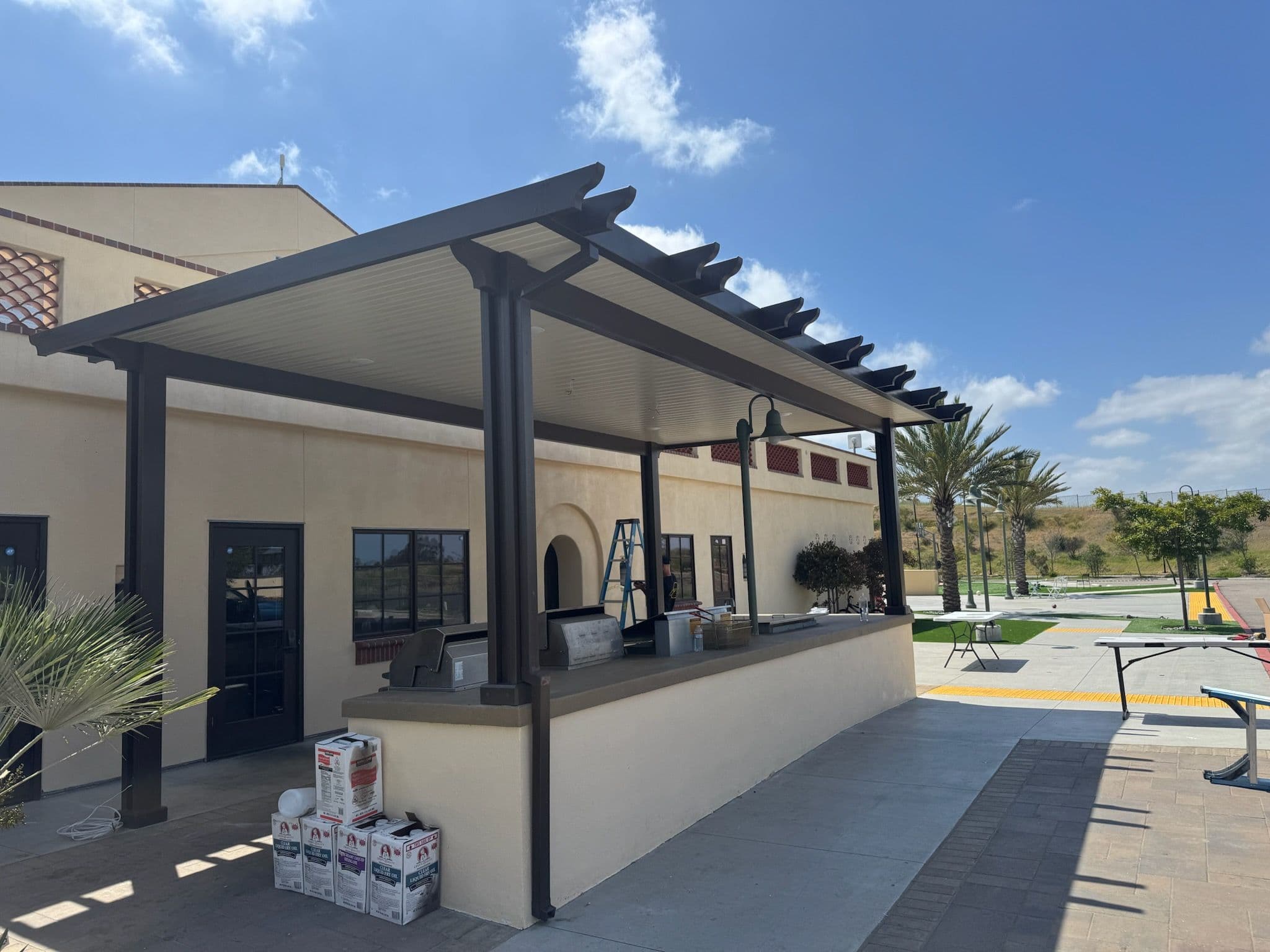 Project Stylish Alumawood Patio for San Diego Church image