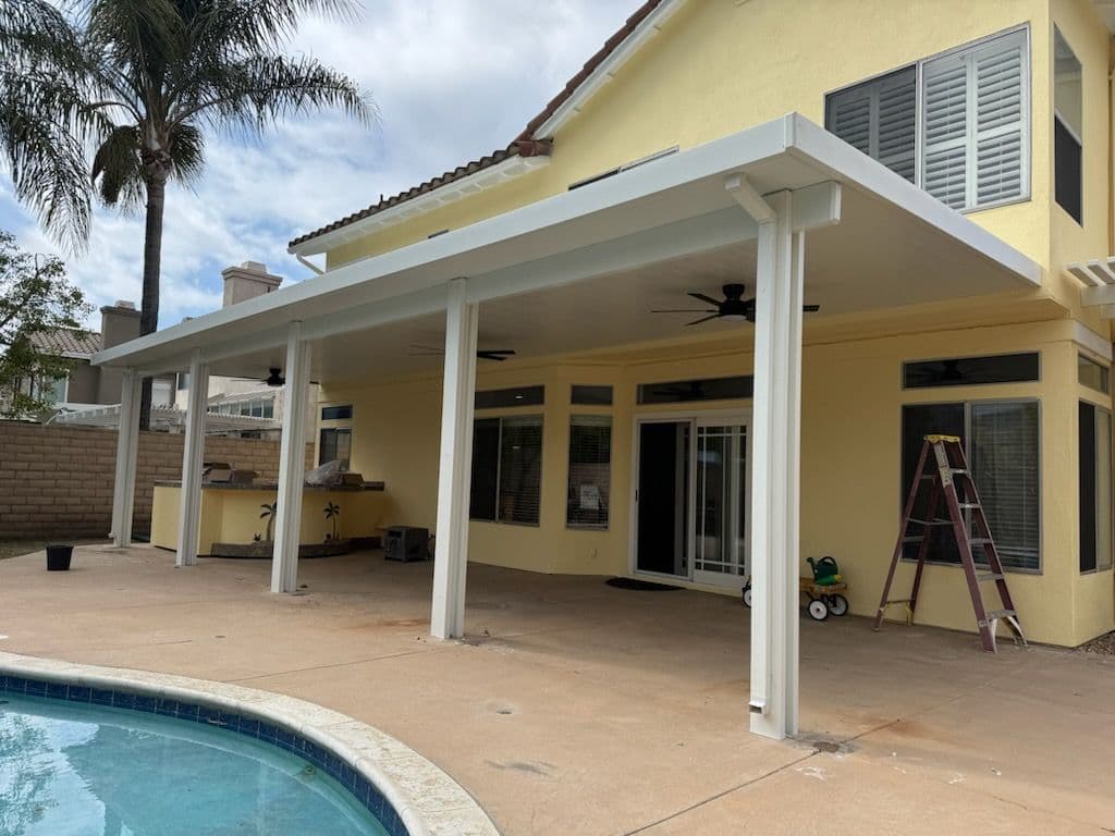 Elegant Alumawood Patio Transformations in Riverside