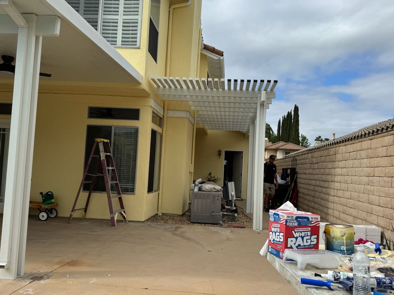 Gallery photos for Elegant Alumawood Patio Transformations in Riverside: Image #2