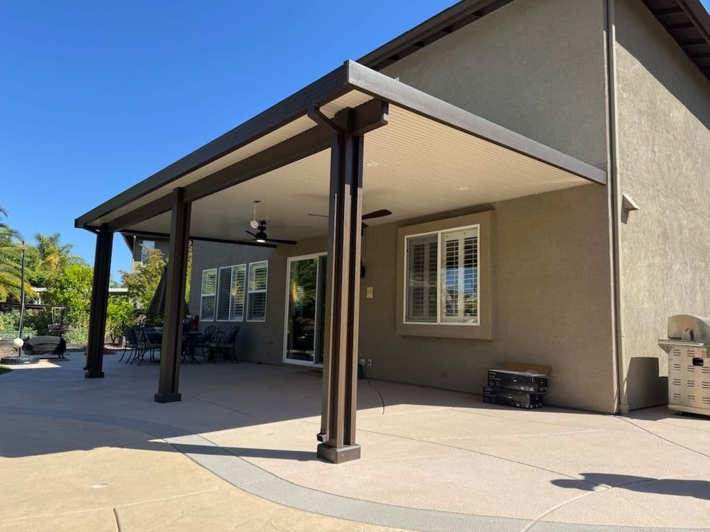 Stunning Alumawood Patio in Murrieta CA