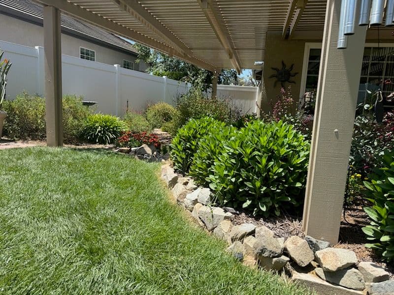 Gallery photos for Custom Lattice Extension for Relaxing Patios: Image #1