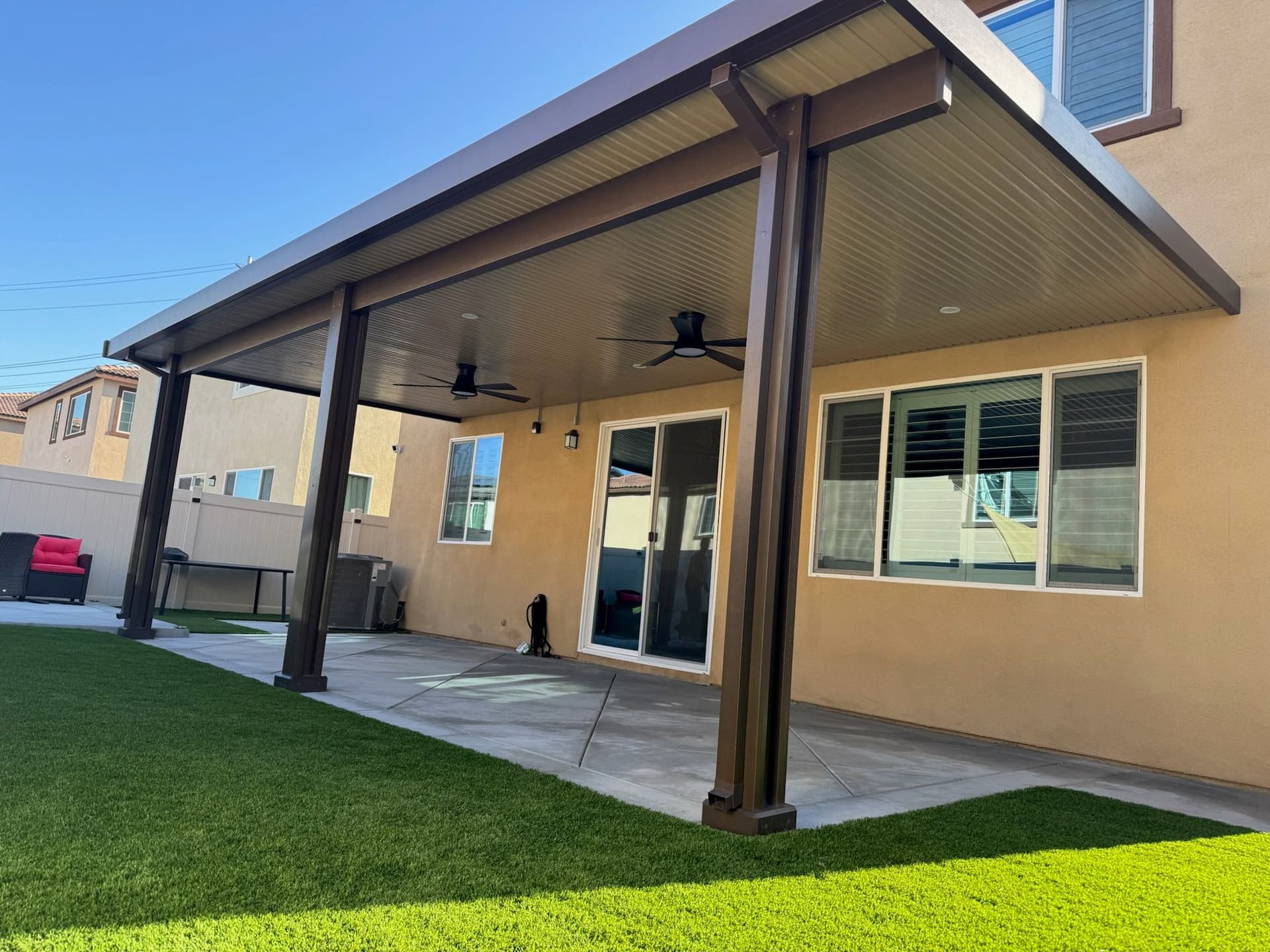 Modern Alumawood Patio Transformation in Temecula