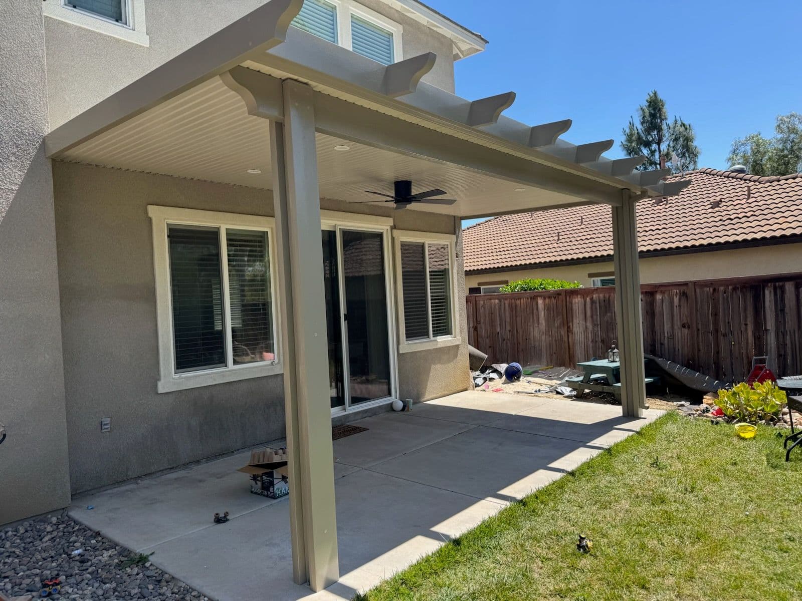 Alumawood Patio Cover Installation in Murrieta