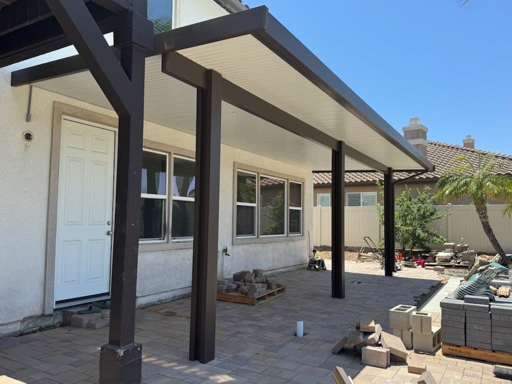 Innovative Backyard Transformation with Alumawood Cover
