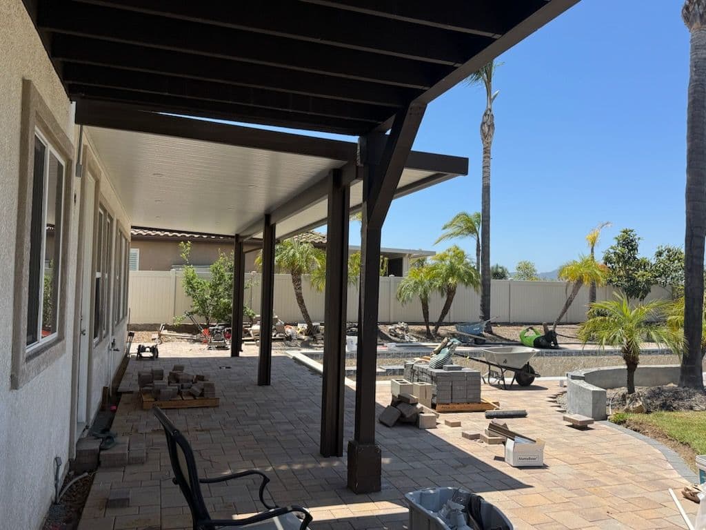 Gallery photos for Innovative Backyard Transformation with Alumawood Cover: Image #2